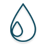 Oil Droplet Icon